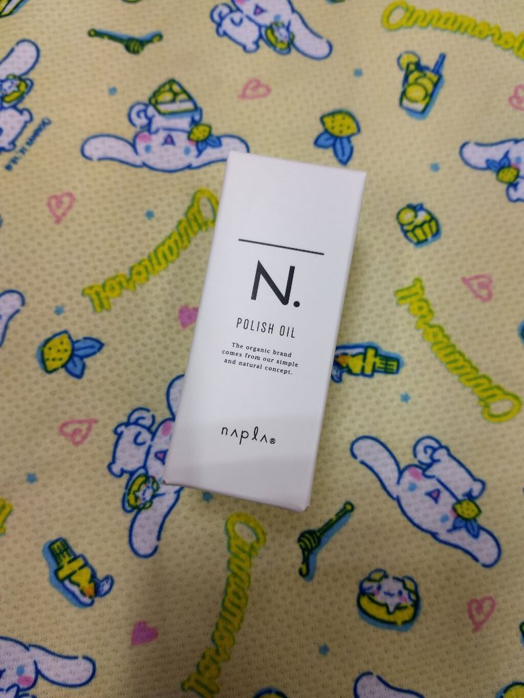 N. ポリッシュオイル/N./ヘアオイルを使ったクチコミ(1枚目)