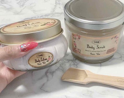 ボディスクラブ/SABON/ボディスクラブを使ったクチコミ(1枚目)