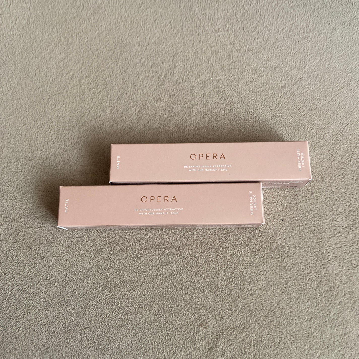 オペラ シアーマットリップスティック/OPERA/口紅を使ったクチコミ(1枚目)