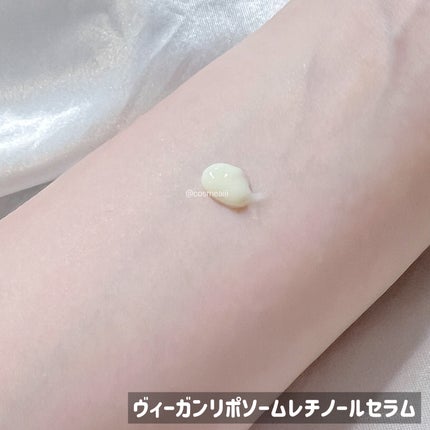 ヴィーガンリポソームレチノールセラム/SKIN&LAB/美容液を使ったクチコミ(6枚目)