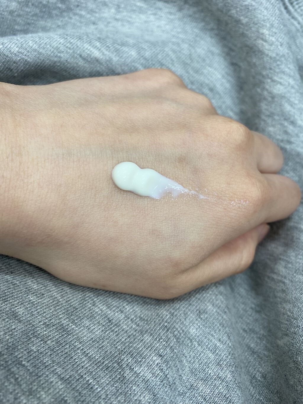 UVプロテクターモイスチャーサン/earfit/日焼け止めクリームを使ったクチコミ（2枚目）