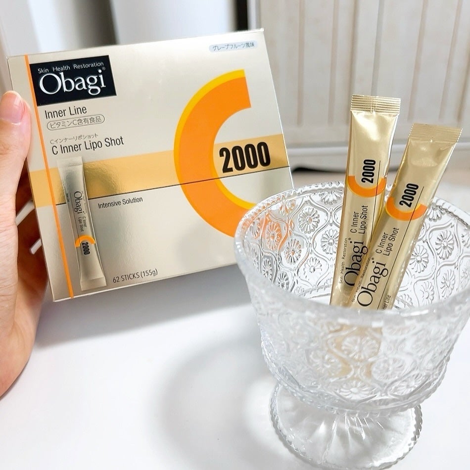 インナーリポショット/オバジ/美容サプリメントを使ったクチコミ(1枚目)