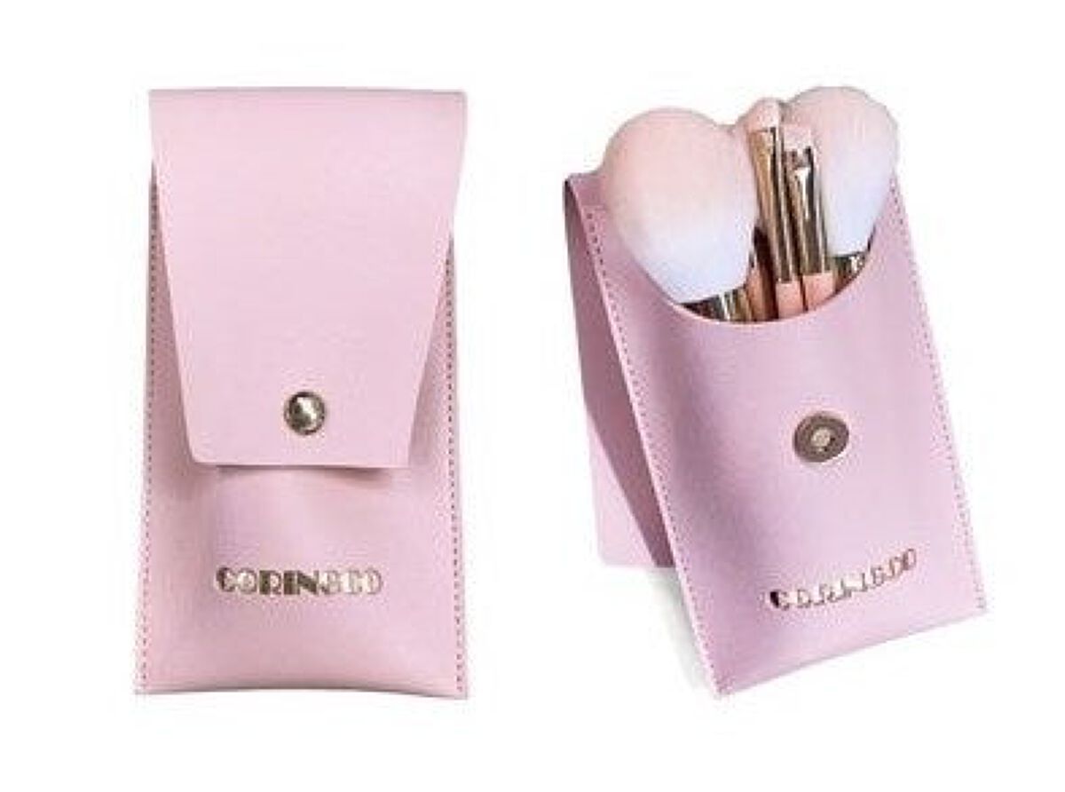 エレガントスウィートピンク 08 ポーチ CORINGCO