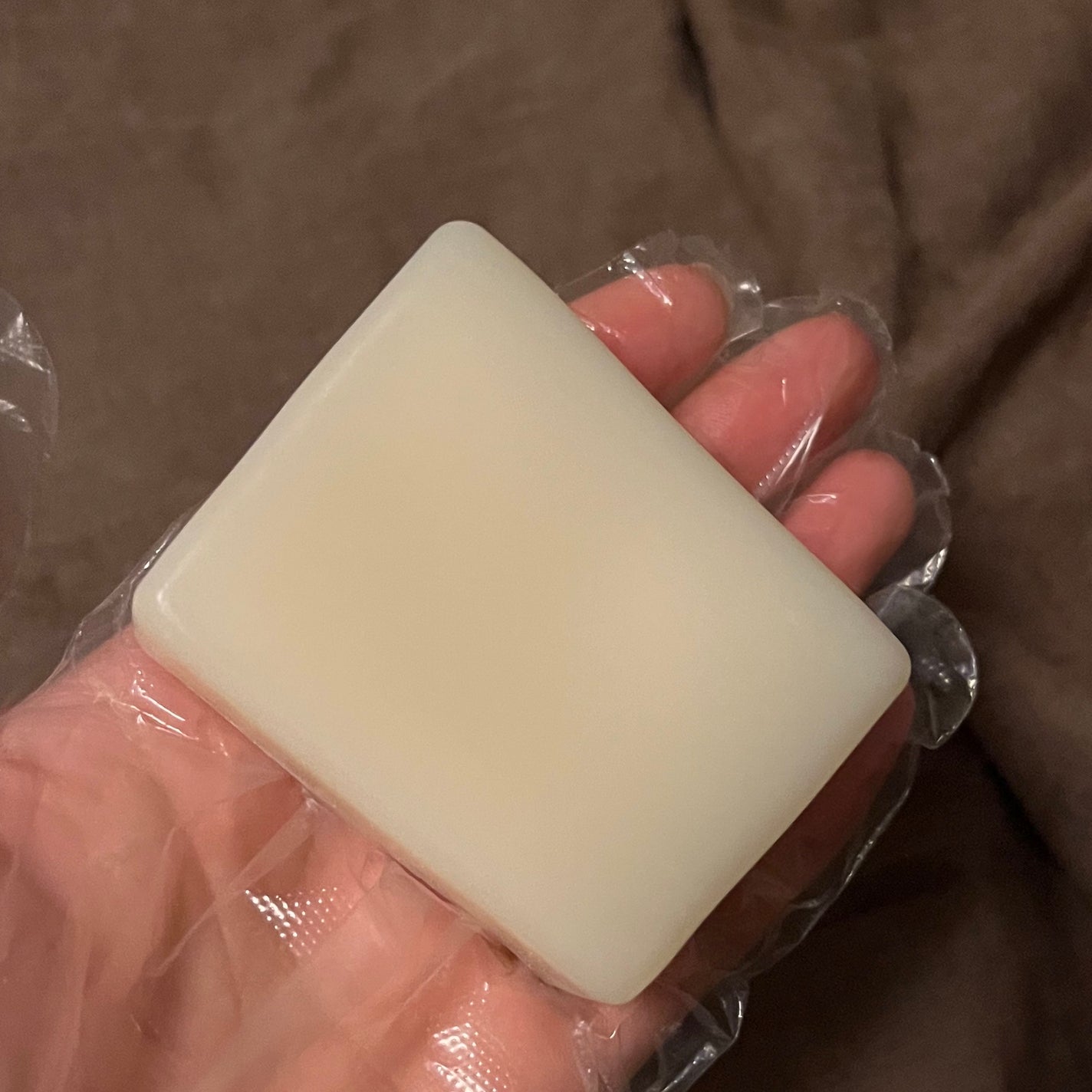 白陶泥洗顔石鹸/ペリカン石鹸/洗顔石鹸を使ったクチコミ(2枚目)