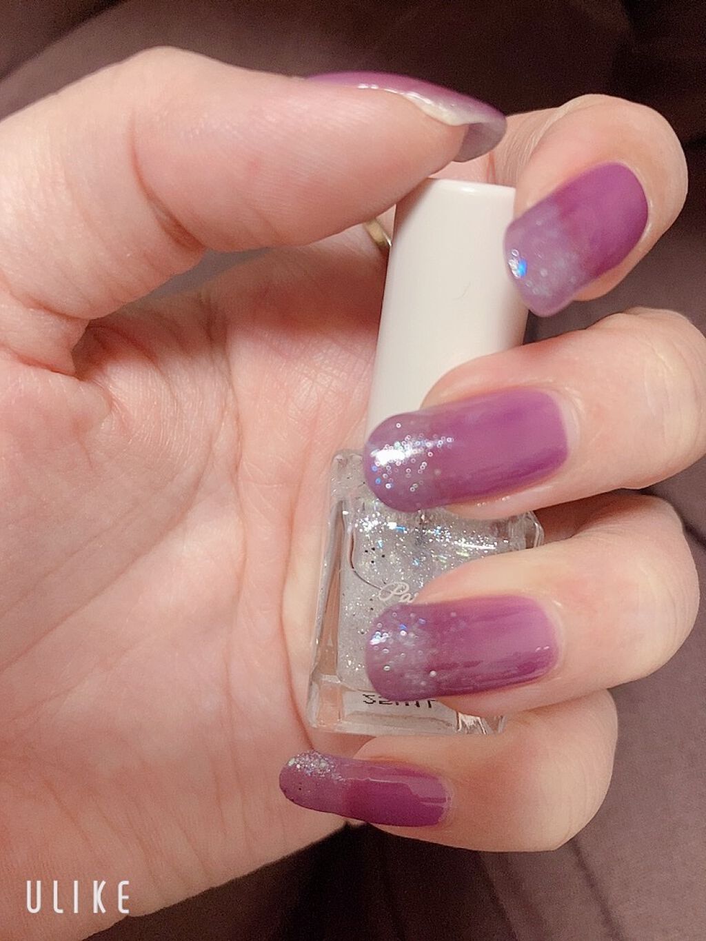 ムードペブルネイル/rom&nd/マニキュアを使ったクチコミ（3枚目）