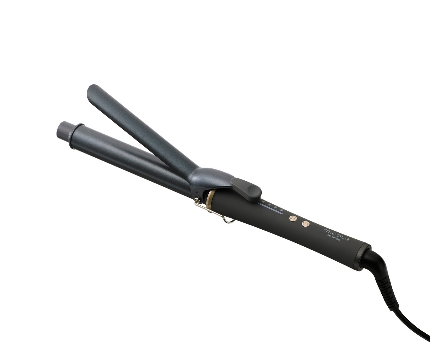 カールアイロン HIR-MC201-H/HIR-MC202-H ダークグレー28㎜