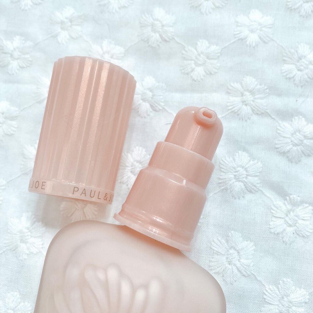 モイスチュアライジング ファンデーション プライマー/PAUL & JOE BEAUTE/化粧下地を使ったクチコミ（2枚目）