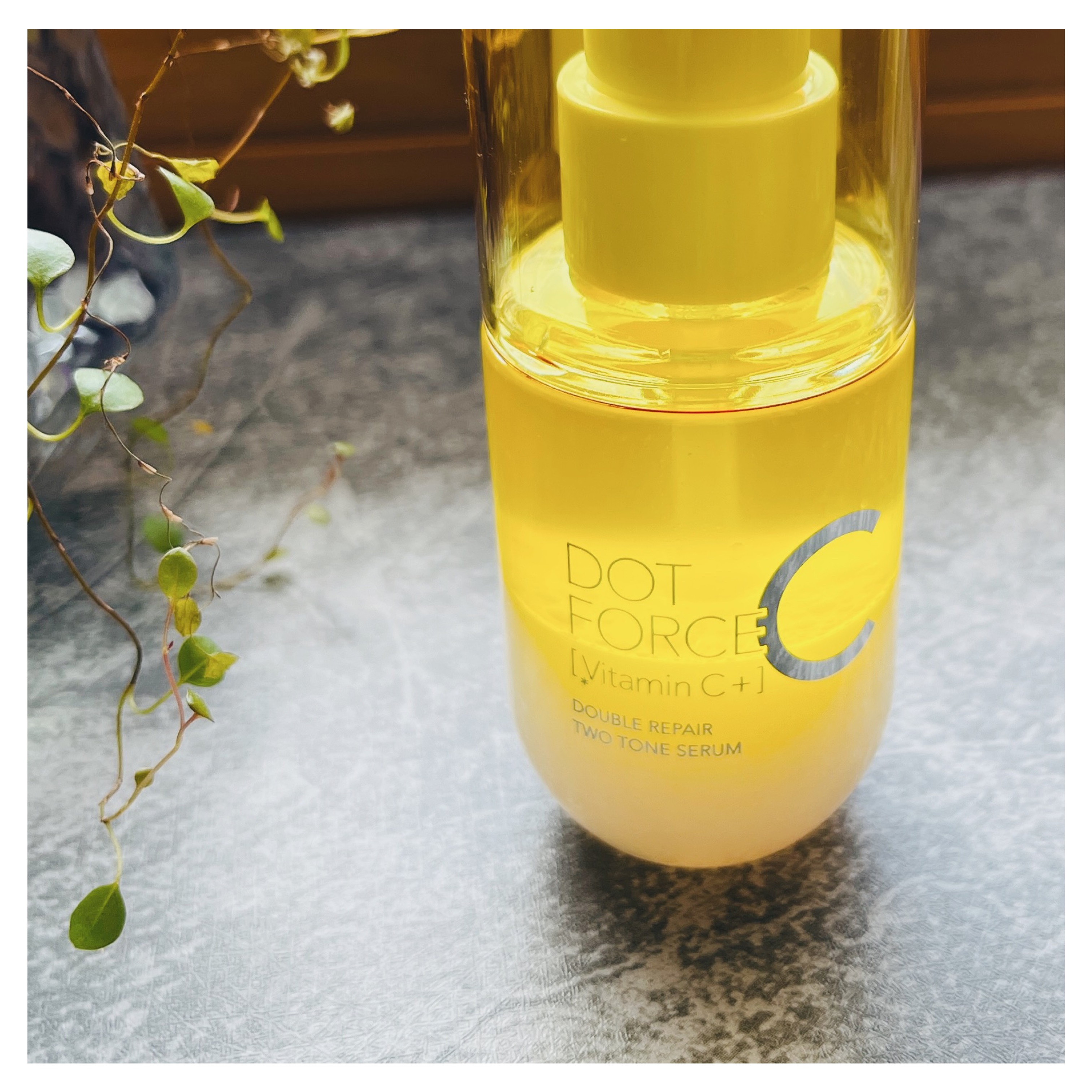 ダブルリペア ツートン セラム/ドットフォース/美容液を使ったクチコミ（2枚目）