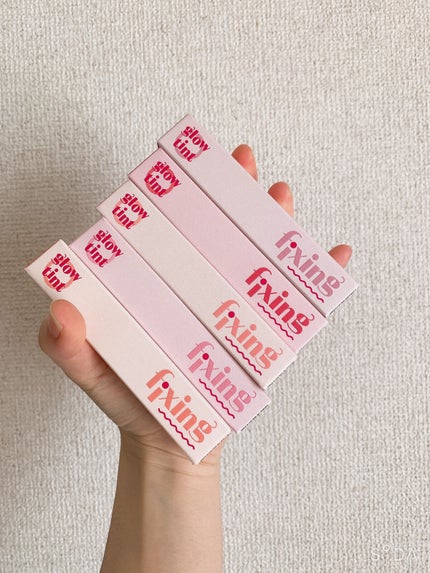 グロウ フィクシングティント/ETUDE/リップティントを使ったクチコミ(2枚目)