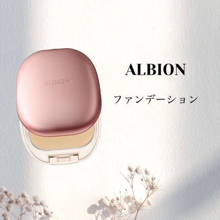 アルビオン パウダレスト/ALBION/パウダーファンデーションを使ったクチコミ(1枚目)