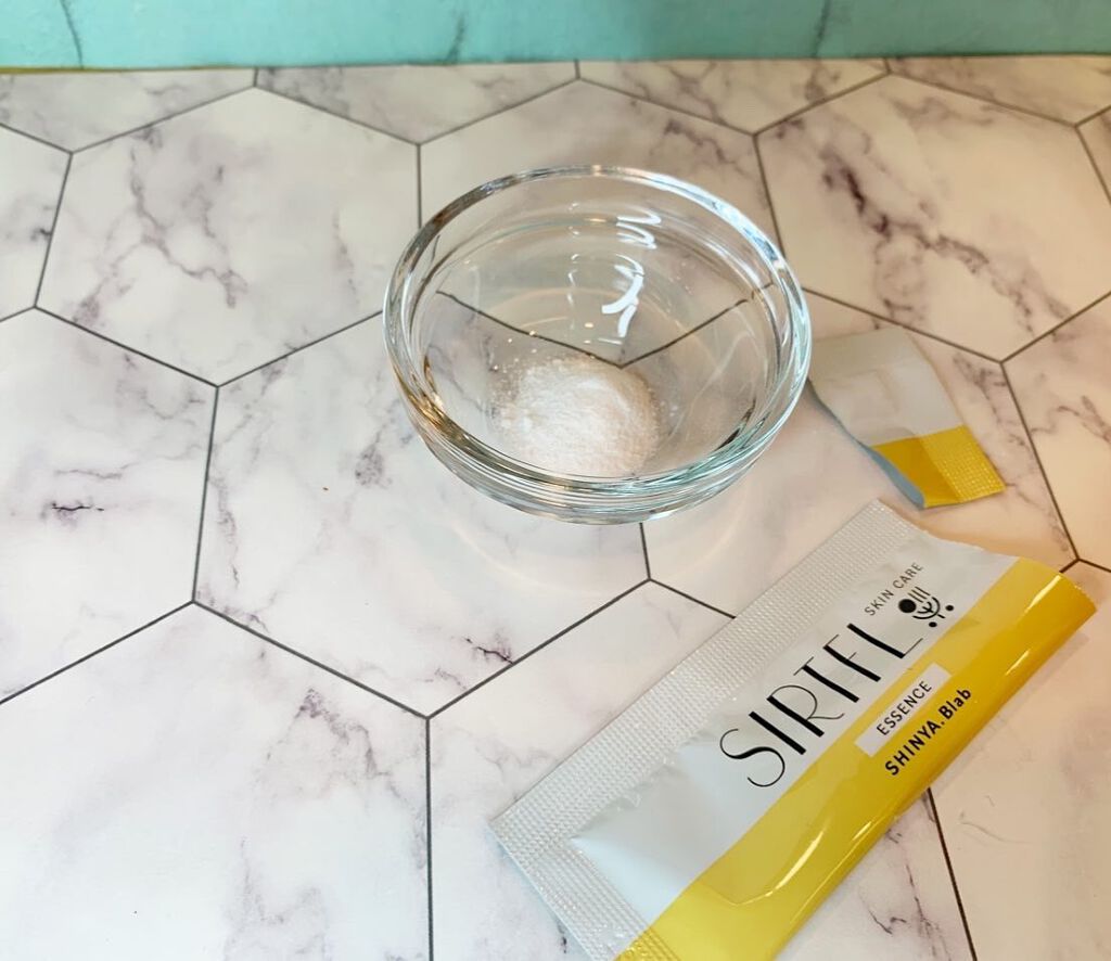 ブライトV.Cエッセンスパウダー/SIRTFL/その他スキンケアを使ったクチコミ（2枚目）