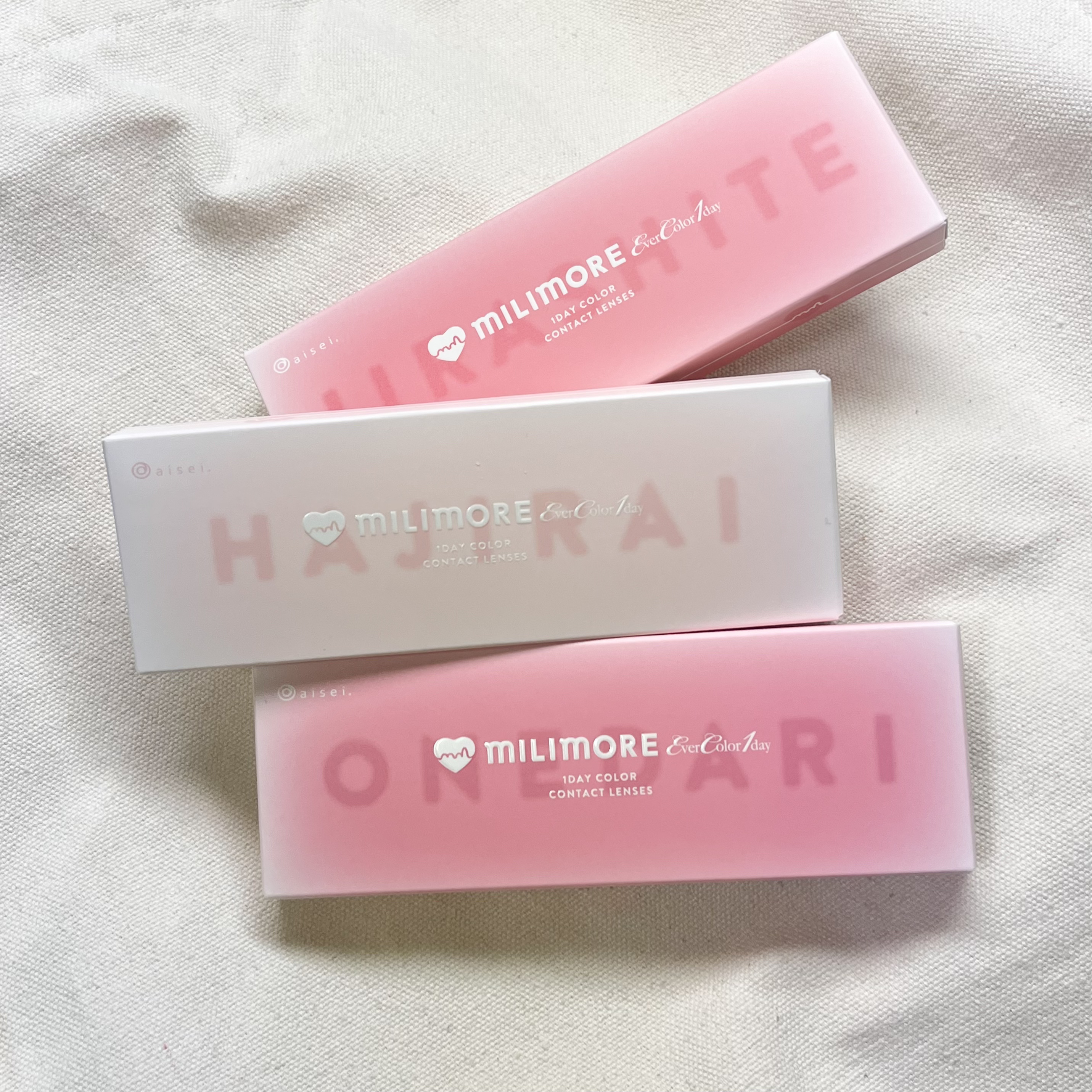 エバーカラーワンデーミリモア/エバーカラー/ワンデー（１DAY）カラコンを使ったクチコミ（1枚目）