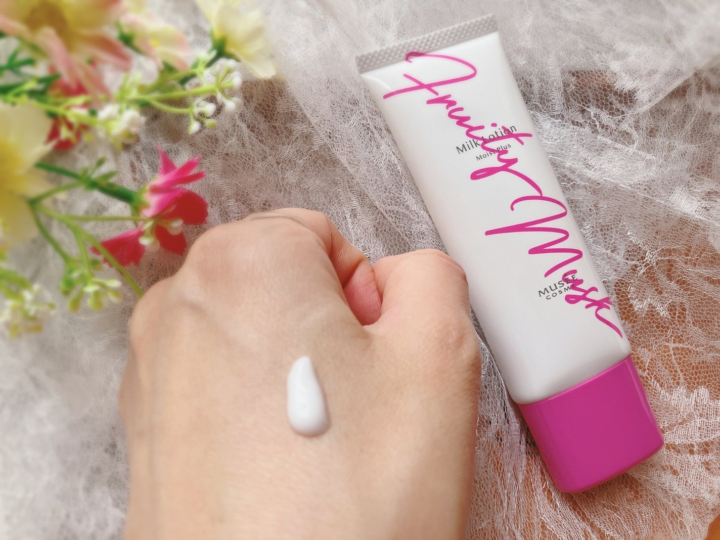 ぴぴちゃん22@フォロバ100% on LIPS 「ミュゼコスメミルクローションセット🤍💗▶@museecosme..」(4枚目)