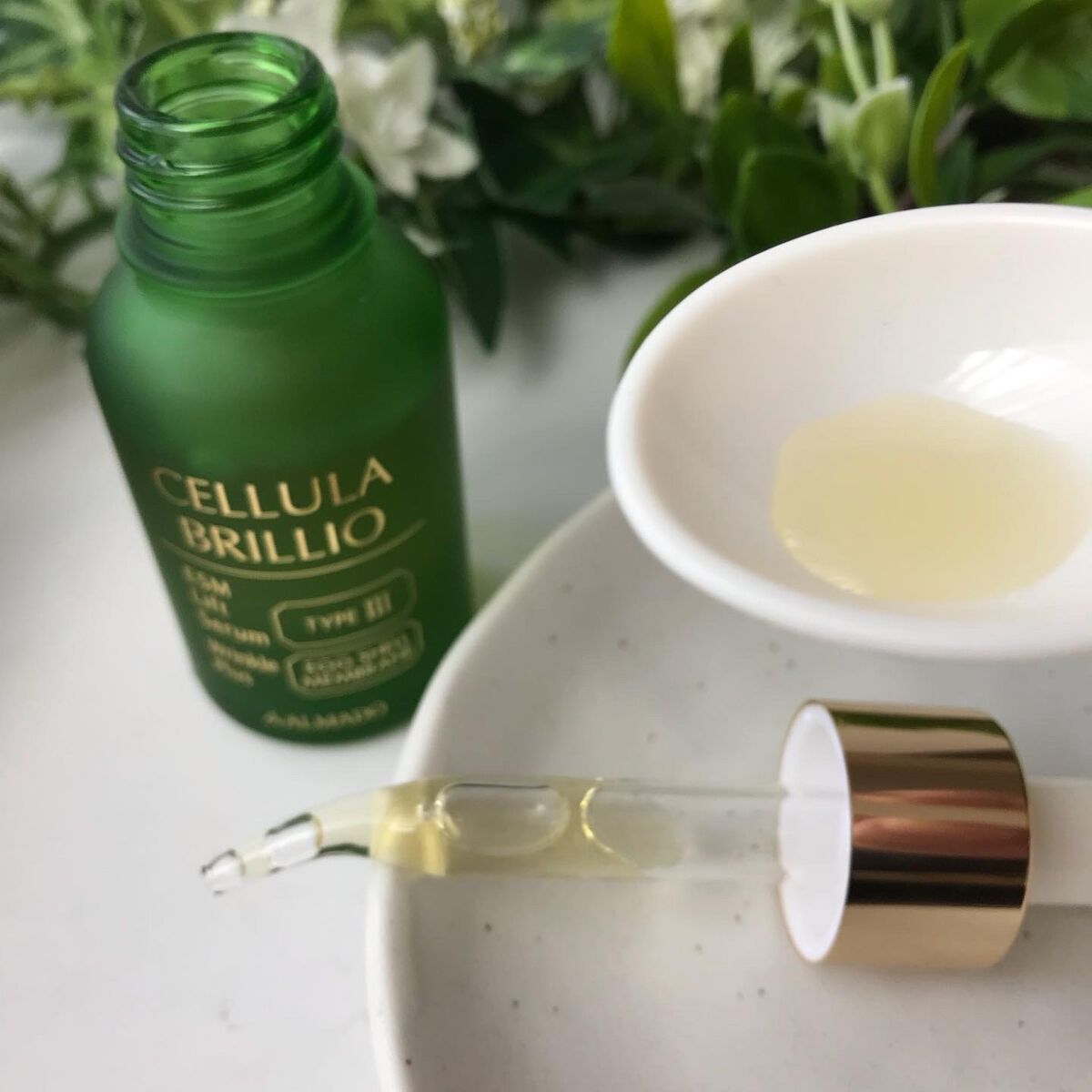 ブリリオ/CELLULA/美容液を使ったクチコミ（1枚目）