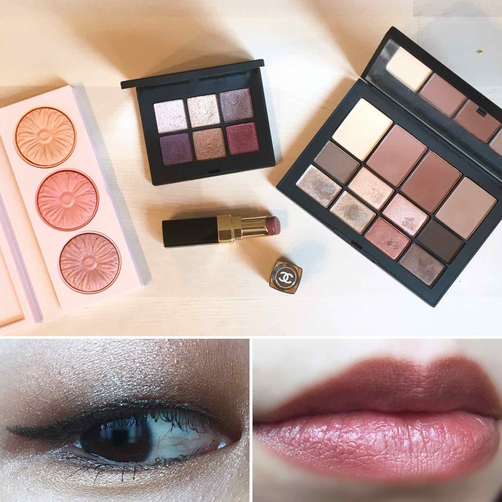 スキンディープ アイパレット /NARS/アイシャドウパレットを使ったクチコミ(2枚目)