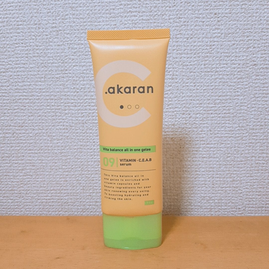ビタバランス オールインワンジュレ/.akaran/オールインワン化粧品を使ったクチコミ(1枚目)