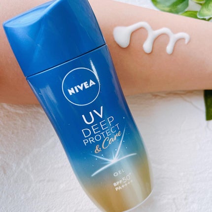 ニベアUV ディープ プロテクト&ケア ジェル/ニベア/日焼け止めジェルを使ったクチコミ(1枚目)