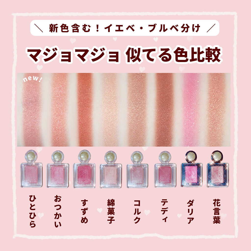 シャドーカスタマイズ/MAJOLICA MAJORCA/単色アイシャドウを使ったクチコミ（1枚目）