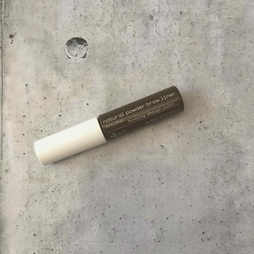 チップオン アイブロー/ettusais/パウダーアイブロウを使ったクチコミ(1枚目)