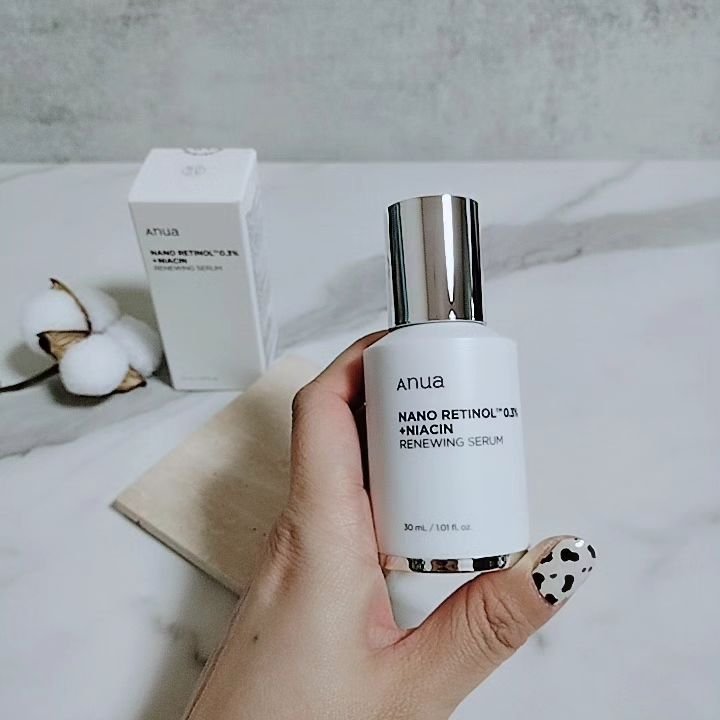 レチノール0.3 ナイアシンリニューイングセラム/Anua/美容液を使ったクチコミ（2枚目）