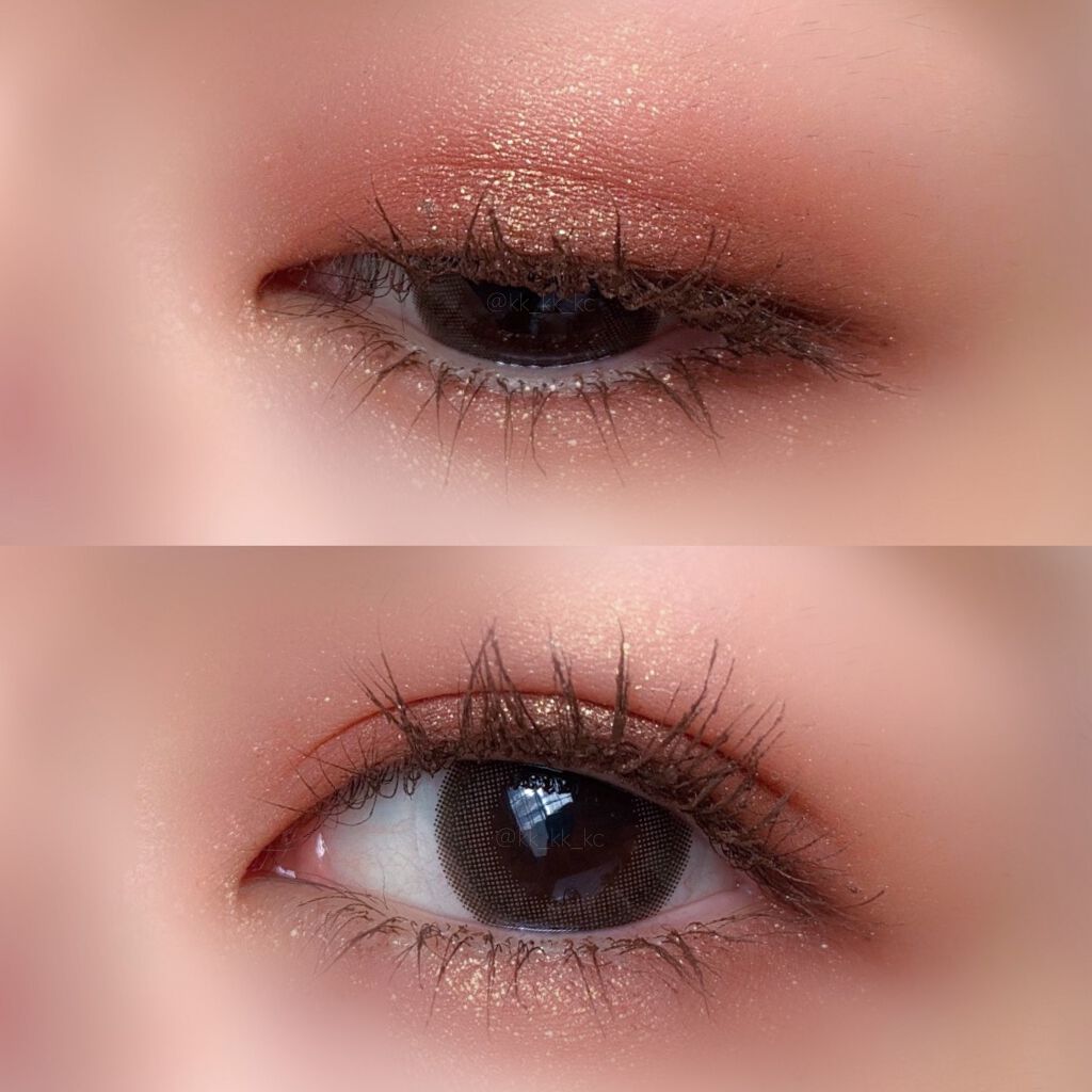 バレンタインボックス2 ピーチパレット/VAVI MELLO/アイシャドウパレットを使ったクチコミ（2枚目）