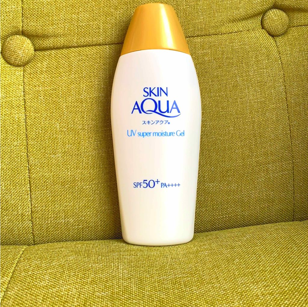 スキンアクア スーパーモイスチャージェル/スキンアクア/日焼け止めジェルを使ったクチコミ（1枚目）