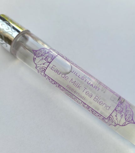 オード ミルクティーブレンド ローラーボール/JILL STUART/香水(レディース)を使ったクチコミ(2枚目)