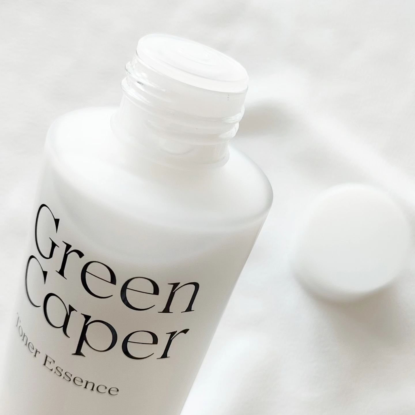 Green Caper Toner Essence/NATURAL DERMA PROJECT/化粧水を使ったクチコミ（2枚目）