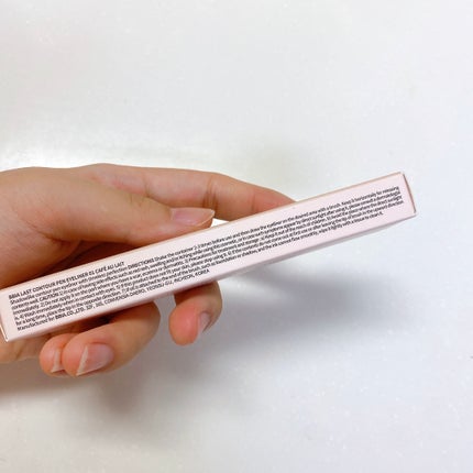 ラストコントゥアーペンアイライナー/BBIA/リキッドアイライナーを使ったクチコミ(8枚目)