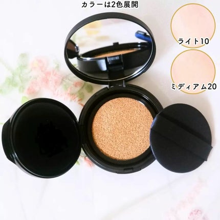 ベルベットジュエルクッション/BIVABOO/クッションファンデーションを使ったクチコミ(4枚目)