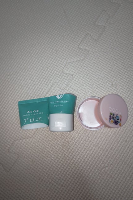 アロエ洗顔フォーム/DAISO/洗顔フォームを使ったクチコミ(2枚目)