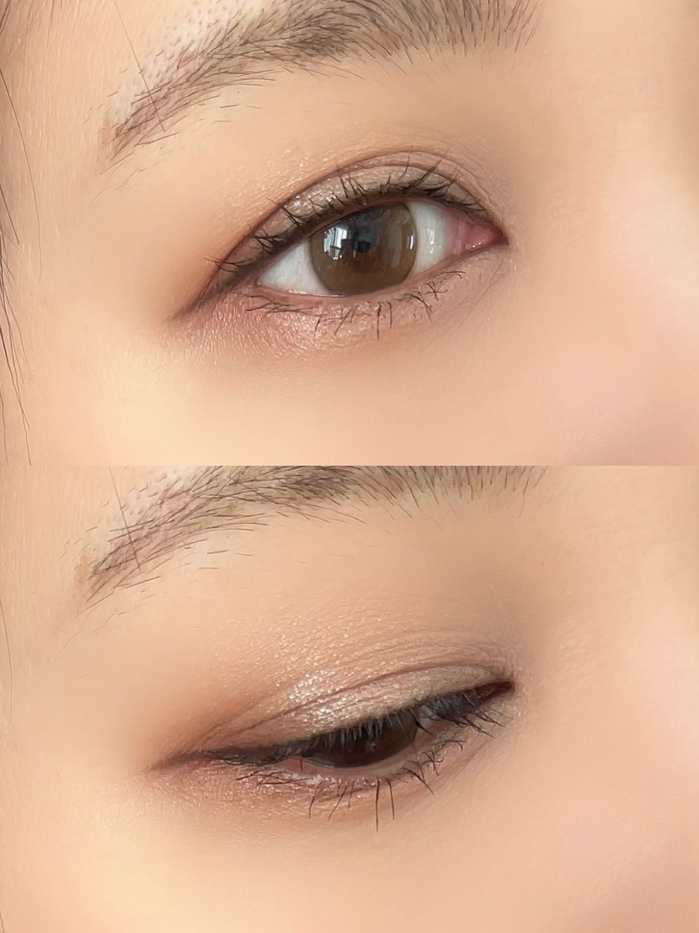 クリーミータッチライナー/キャンメイク/ジェルアイライナーを使ったクチコミ(6枚目)