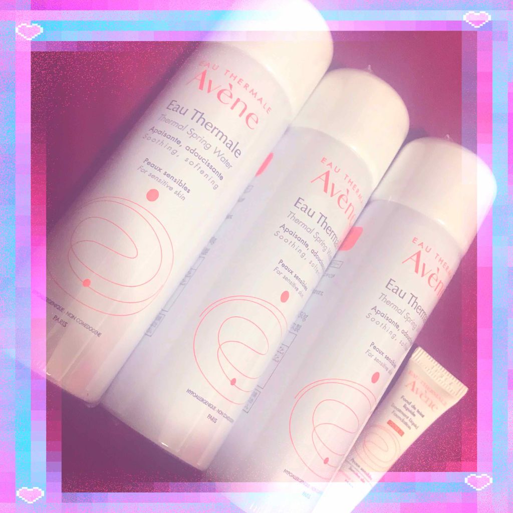 ウオーター/アベンヌ/ミスト状化粧水を使ったクチコミ（1枚目）