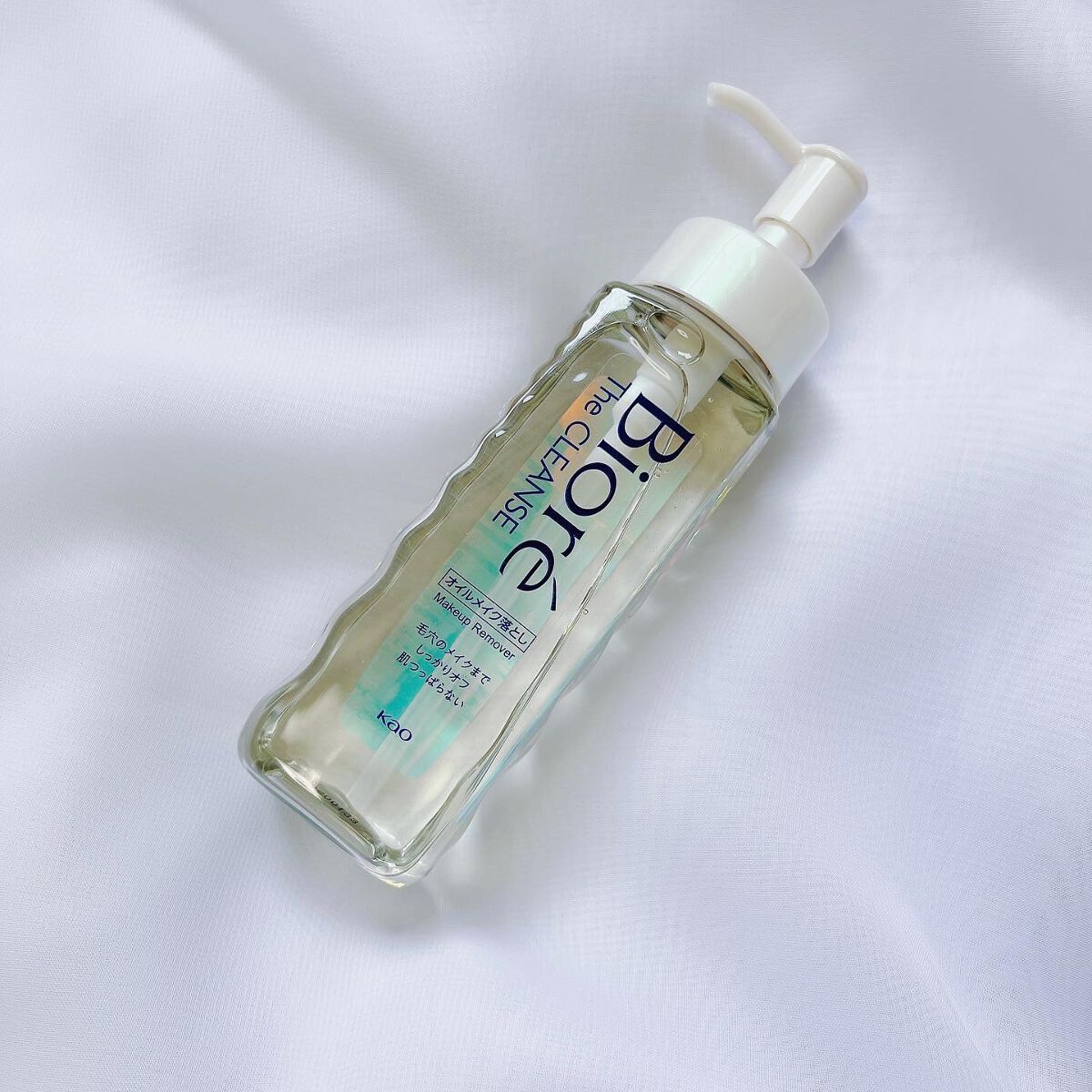 The クレンズ オイルメイク落とし/ビオレ/オイルクレンジングを使ったクチコミ(2枚目)