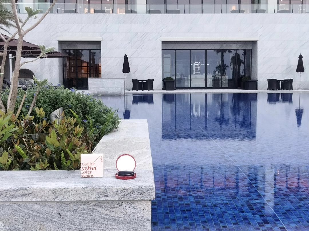 プロテーラービーベルベットカバークッション/espoir/クッションファンデーションを使ったクチコミ(1枚目)