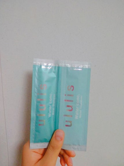 ウォーターコンク モイストシャンプー/ヘアトリートメント/ululis/市販シャンプーを使ったクチコミ(3枚目)