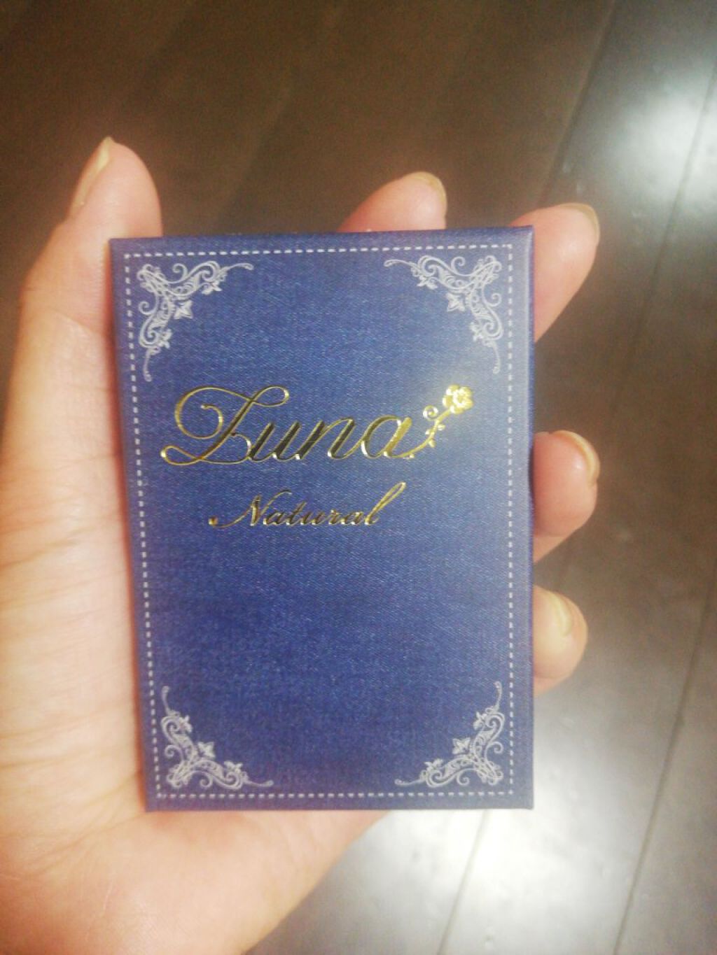 Luna Natural(ルナナチュラル)/Luna Natural/カラーコンタクトレンズを使ったクチコミ(1枚目)