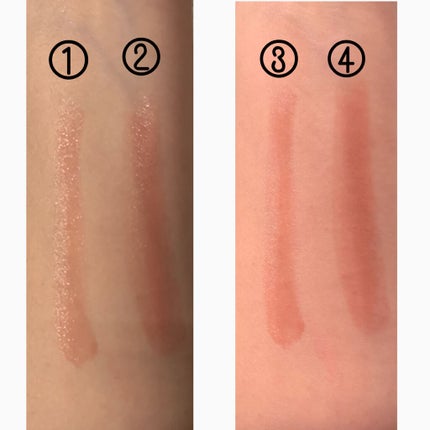 オペラ シアーリップカラー RN/OPERA/リップグロスを使ったクチコミ(3枚目)