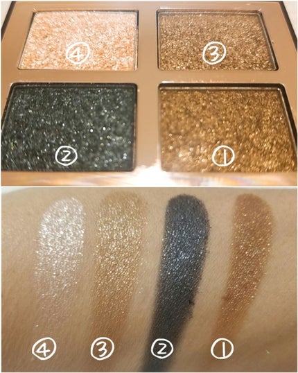 Charlotte Tilbury ダズリングダイヤモンズラグジュアリーパレットオブポップスのクチコミ「#今日のアイメイク
#CharlotteTilbury
~DAZZLING DIAMONDS.....」(3枚目)