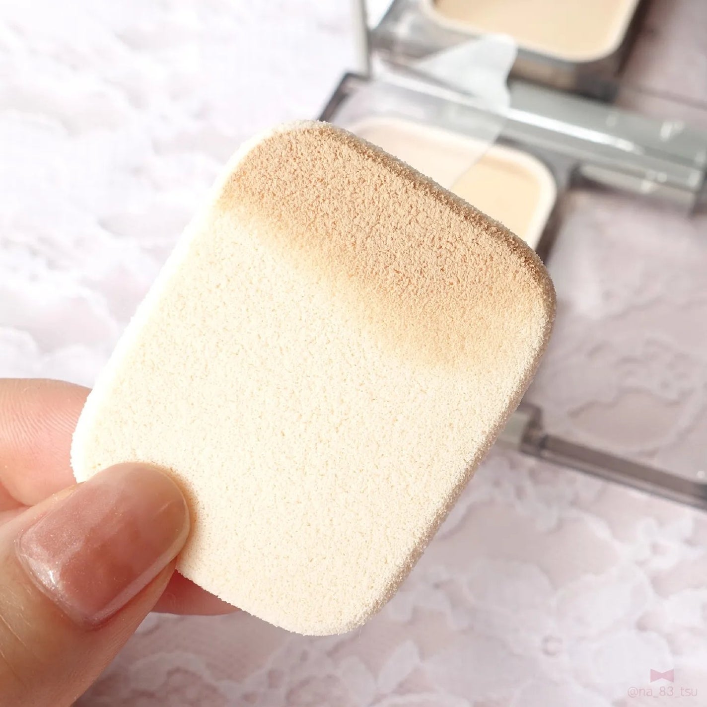 プリマヴィスタ ブライトチャージ パウダー/プリマヴィスタ/パウダーファンデーションを使ったクチコミ(5枚目)