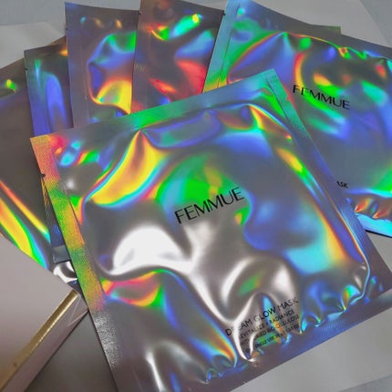 ドリームグロウマスク RR(透明感・キメ)/FEMMUE/シートマスク・パックを使ったクチコミ(2枚目)