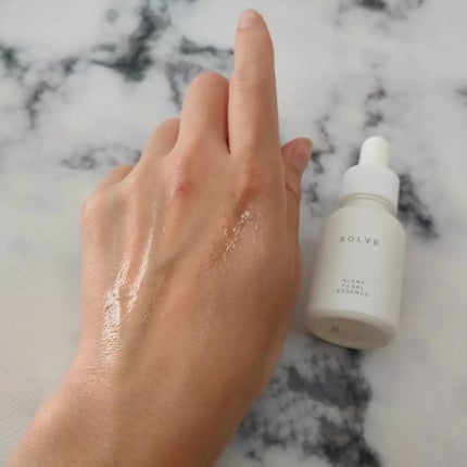 ナイトパールエッセンス/SOLVE/美容液を使ったクチコミ(4枚目)