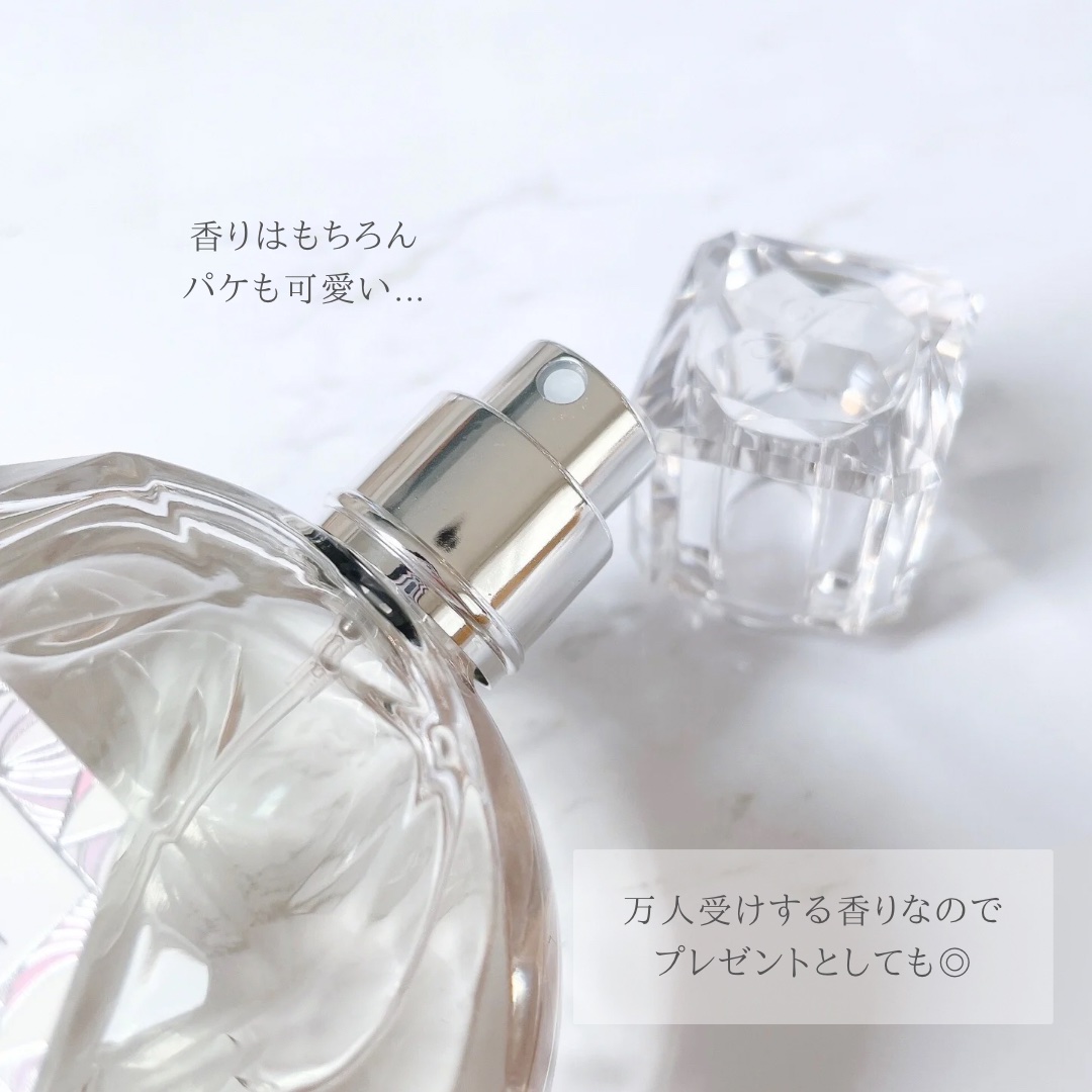 ジルスチュアート オード ホワイトフローラル/JILL STUART/香水(レディース)を使ったクチコミ（3枚目）