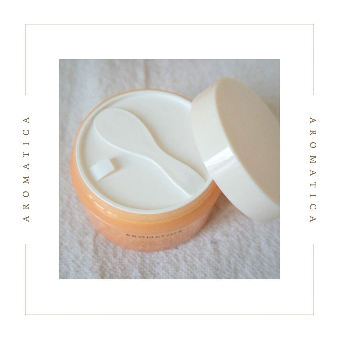 AROMATICA グロービタグットナイトクリームのクチコミ「【AROMATICA】
GLOW VITA GOODNIGHT CREAM

使い始めて10日.....」（2枚目）