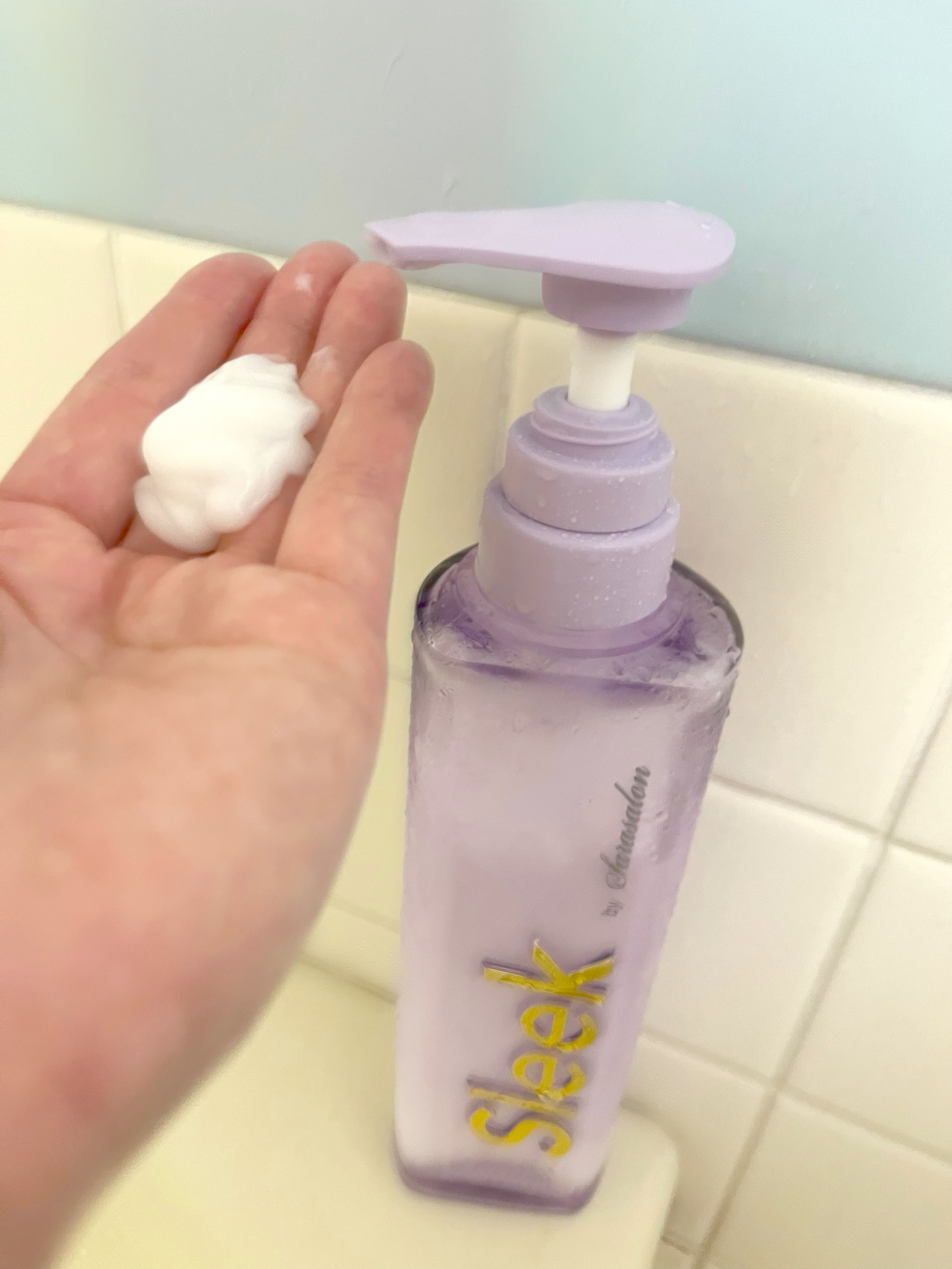 スリークバイサラサロン ナイトケアセラム シャンプー/トリートメント/スリーク by サラサロン/市販シャンプーを使ったクチコミ（3枚目）