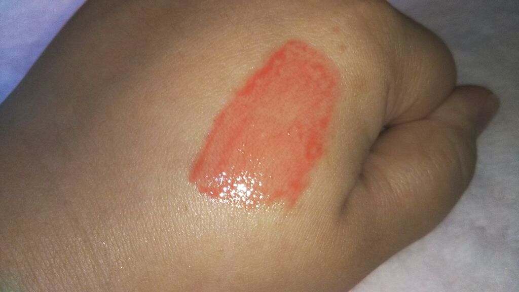 リップティントシロップ/キャンメイク/リップティントを使ったクチコミ(3枚目)