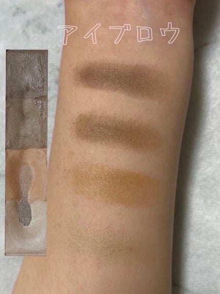 スタイリング パウダーアイブロウ/excel/パウダーアイブロウを使ったクチコミ(6枚目)