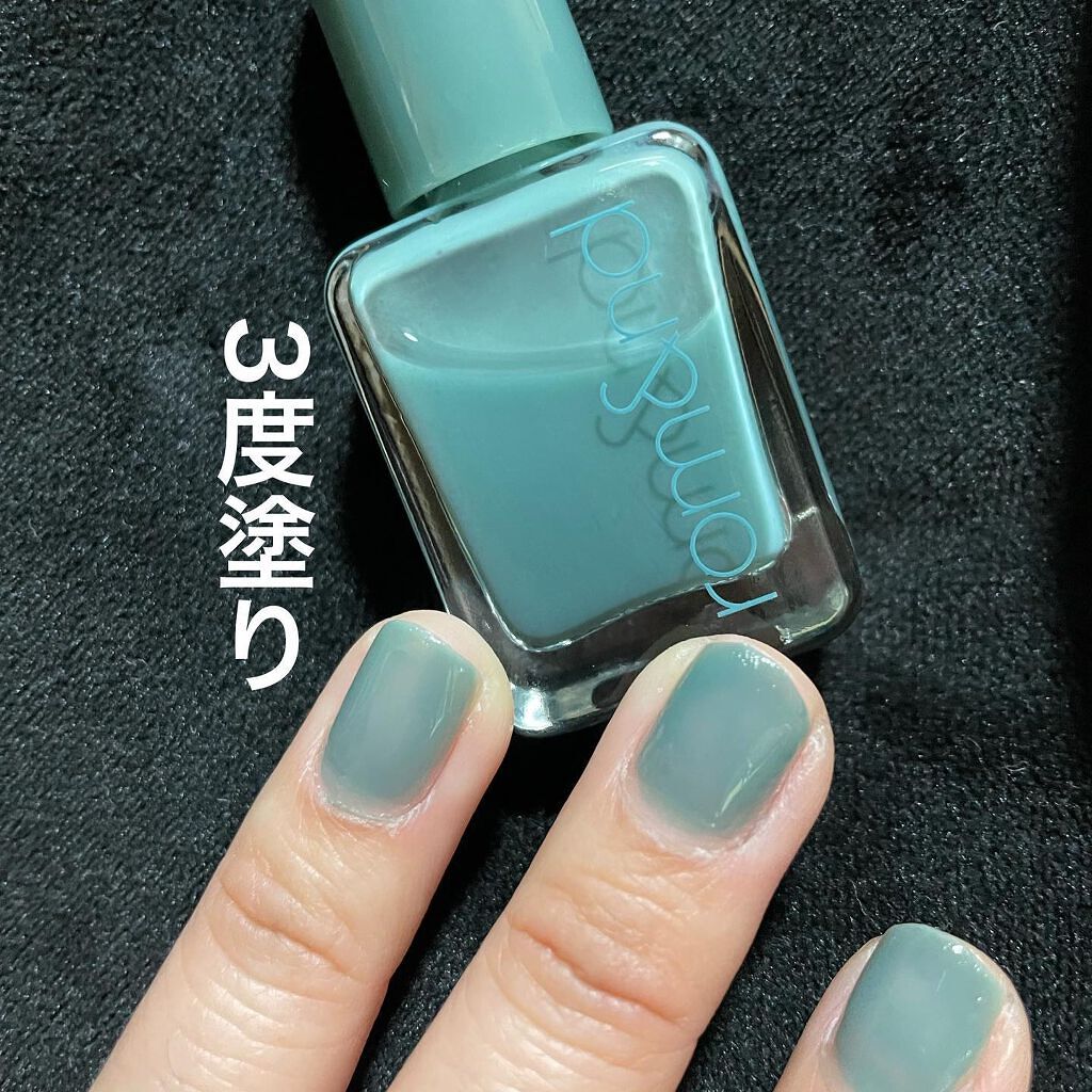 はる on LIPS 「ジェルネイルで爪が薄くなってる為久しぶりにポリッシュでも使って..」(5枚目)