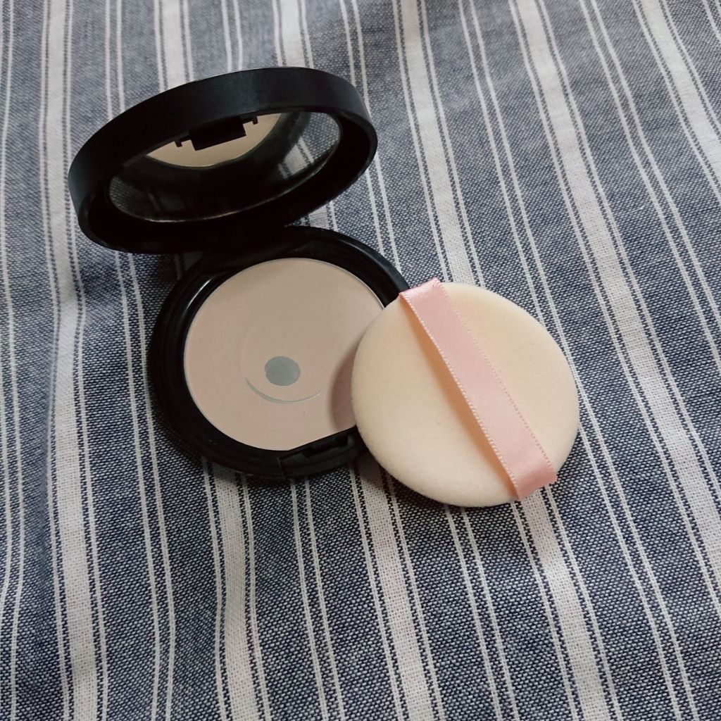 ミネラルシルキーベール/エトヴォス/プレストパウダーを使ったクチコミ（1枚目）