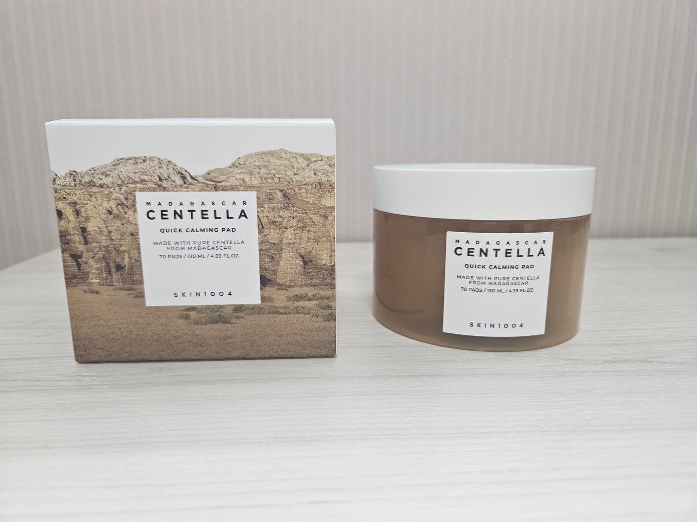 センテラ クイックカーミングパッド/SKIN1004/トナーパッドを使ったクチコミ(1枚目)